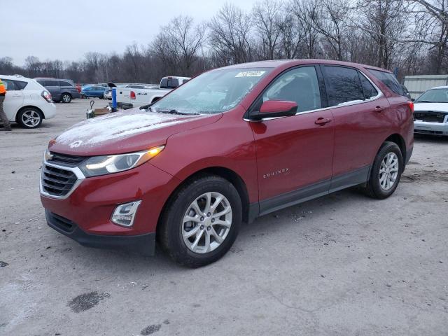 CHEVROLET EQUINOX LT 2018 with VIN 3GNAXSEVXJS552316 - Photo from auction