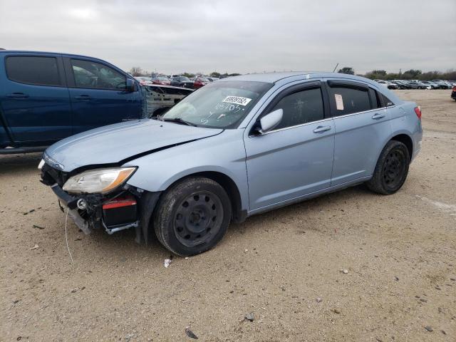 CHRYSLER 200 LX 2014 with VIN 1C3CCBAB9EN197183 - Photo from auction