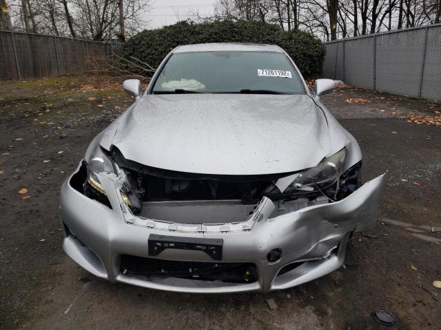 Photo 5 from auction – 2011 LEXUS IS F with VIN JTHBP5C24B5008539