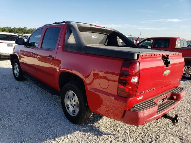Photo 2 from auction – 2008 CHEVROLET AVALANCHE with VIN 3GNFK12308G113673