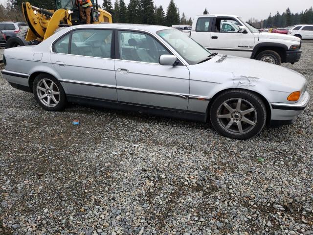 Photo 4 from auction – 1998 BMW 740 IL with VIN WBAGJ8321WDM19867