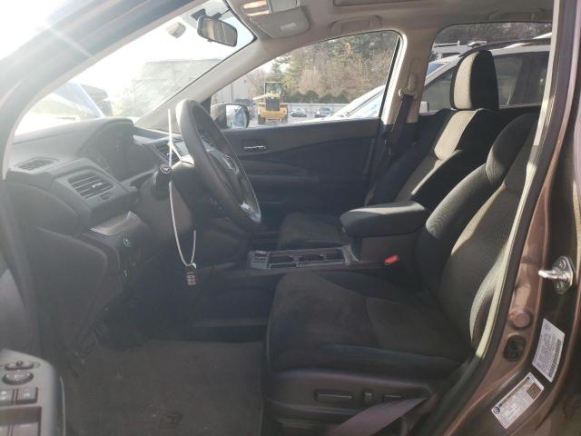 Photo 7 from auction – 2016 HONDA CR-V EX with VIN 5J6RM4H56GL021604