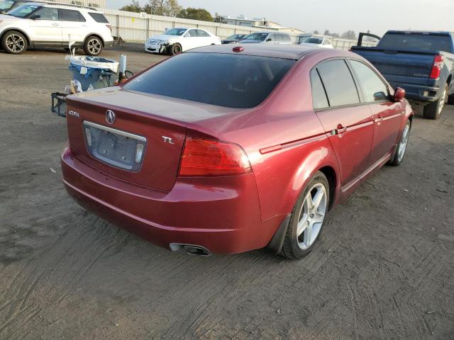 Photo 3 from auction – 2005 ACURA TL with VIN 19UUA66215A058227