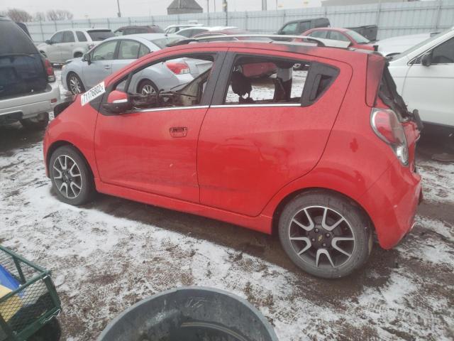 Photo 2 from auction – 2014 CHEVROLET SPARK 2LT with VIN KL8CF6S94EC564338