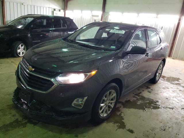 Photo 1 from auction – 2018 CHEVROLET EQUINOX LS with VIN 2GNAXHEV9J6221289