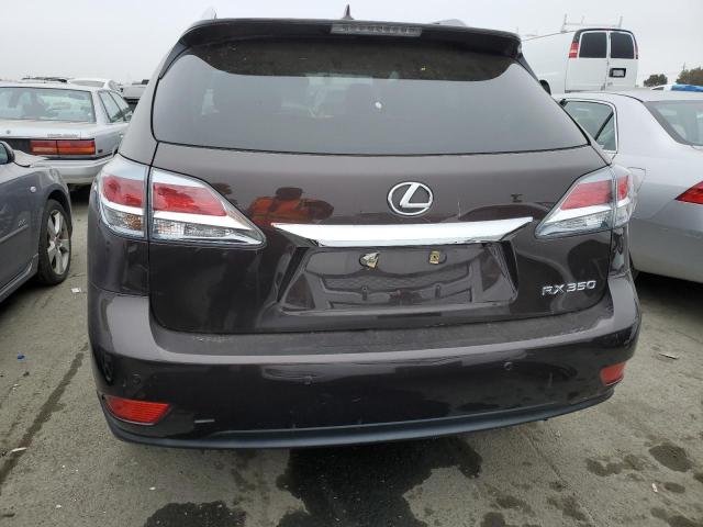 Photo 6 from auction – 2013 LEXUS RX 350 BAS with VIN 2T2BK1BA1DC174861