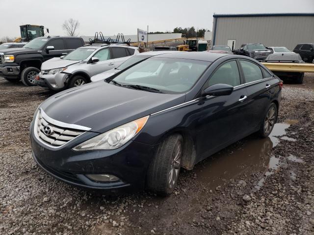 HYUNDAI SONATA SE 2012 with VIN 5NPEC4AB1CH430454 - Photo from auction