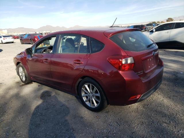 Photo 2 from auction – 2014 SUBARU IMPREZA PR with VIN JF1GPAC65E8243687
