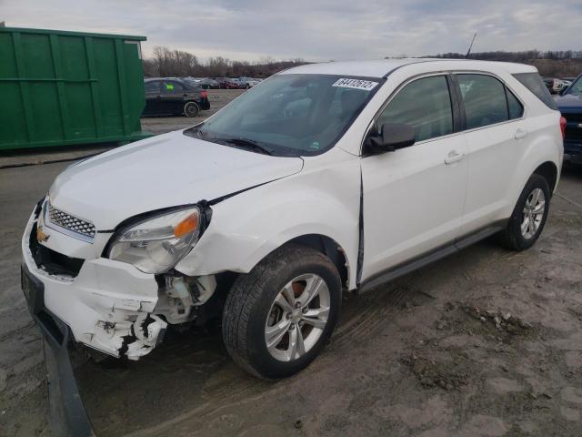 CHEVROLET EQUINOX LS 2010 with VIN 2CNFLCEW0A6365329 - Photo from auction