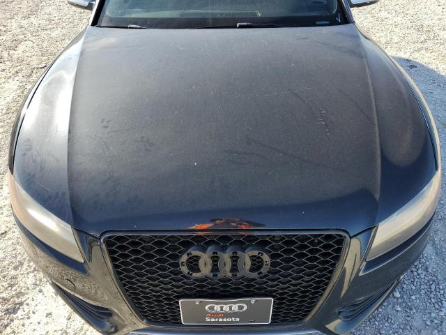 Photo 11 from auction – 2012 AUDI S5 PREMIUM with VIN WAUCVAFR8CA002410
