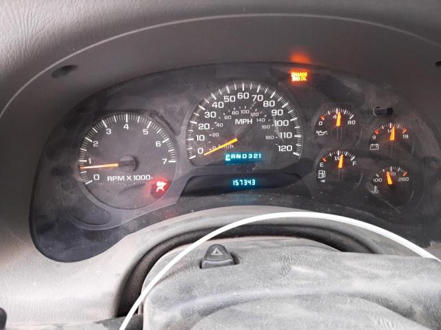 Photo 9 from auction – 2004 CHEVROLET TRAILBLAZE with VIN 1GNET16S446101483