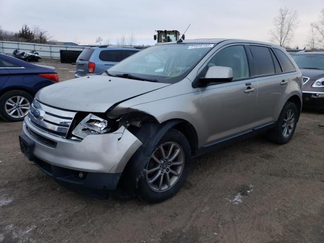FORD EDGE SEL 2008 with VIN 2FMDK38CX8BA01321 - Photo from auction