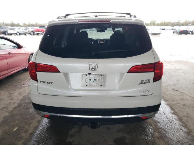 Photo 6 from auction – 2016 HONDA PILOT ELIT with VIN 5FNYF6H06GB109714