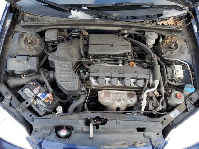 Photo 11 from auction – 2001 HONDA CIVIC with VIN 2HGES267X1H550224
