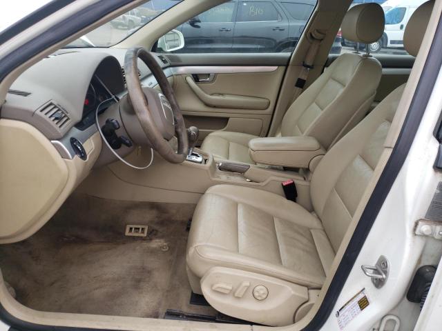 Photo 7 from auction – 2006 AUDI A4 2.0T QU with VIN WAUDF78E96A259076