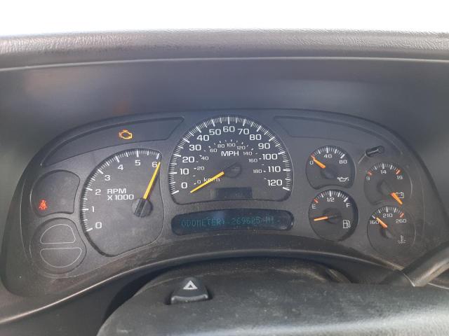 Photo 9 from auction – 2005 CHEVROLET SILVERADO with VIN 1GCEC14X25Z192308