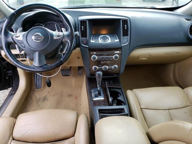 Photo 8 from auction – 2010 NISSAN MAXIMA S with VIN 1N4AA5AP6AC842809
