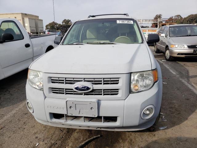 Photo 5 from auction – 2012 FORD ESCAPE XLT with VIN 1FMCU0DG9CKC28981