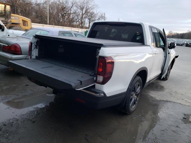 Photo 3 from auction – 2020 HONDA RIDGELINE with VIN 5FPYK2F16LB000400