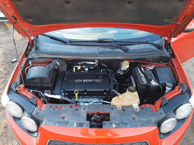 Photo 11 from auction – 2012 CHEVROLET SONIC LS with VIN 1G1JB5SH5C4113060