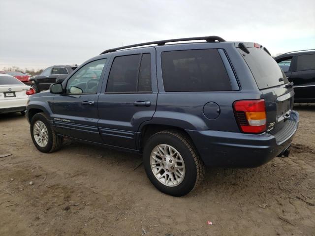 Photo 2 from auction – 2002 JEEP GRAND CHER with VIN 1J8GW58N02C279356