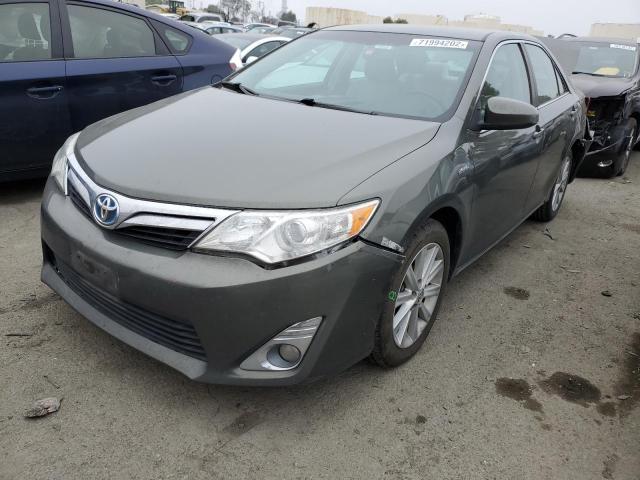 Photo 1 from auction – 2013 TOYOTA CAMRY HYBR with VIN 4T1BD1FK6DU096867
