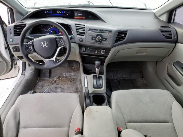 Photo 8 from auction – 2012 HONDA CIVIC LX with VIN 19XFB2F51CE039646