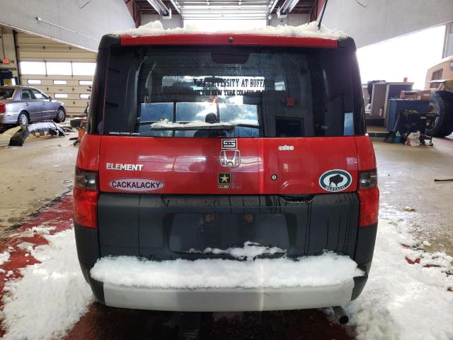 Photo 6 from auction – 2005 HONDA ELEMENT EX with VIN 5J6YH28615L004929