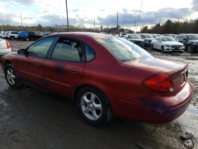 Photo 2 from auction – 2001 FORD TAURUS SE with VIN 1FAFP53U41G188277