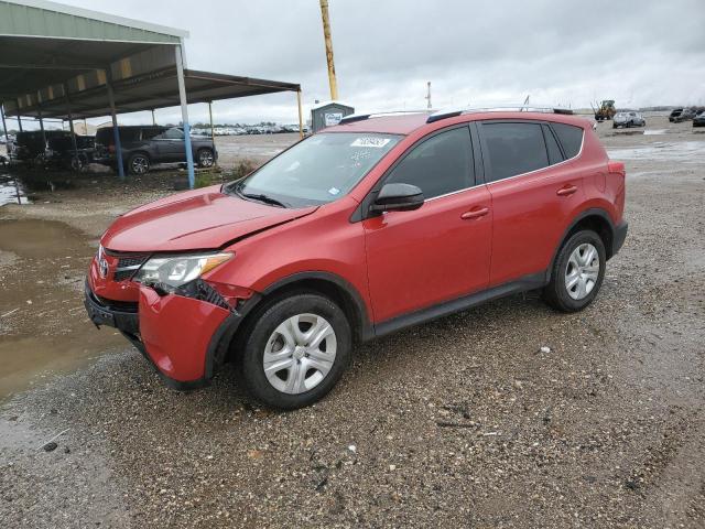 TOYOTA RAV4 LE 2015 with VIN JTMZFREV0FD077306 - Photo from auction