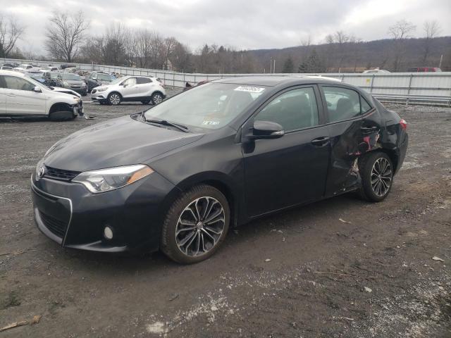 TOYOTA COROLLA L 2016 with VIN 2T1BURHE6GC690631 - Photo from auction