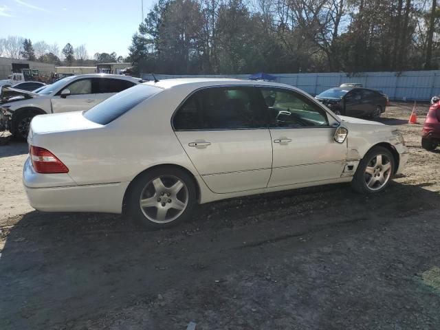 Photo 3 from auction – 2005 LEXUS LS 430 with VIN JTHBN36F755026014