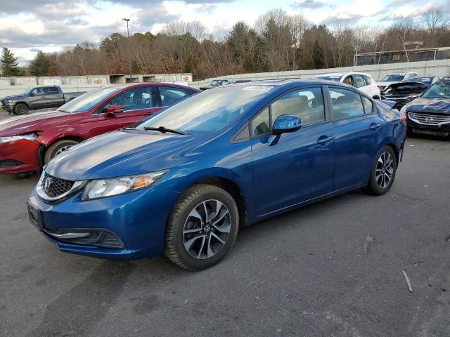 HONDA CIVIC EX 2013 with VIN 2HGFB2F82DH512066 - Photo from auction