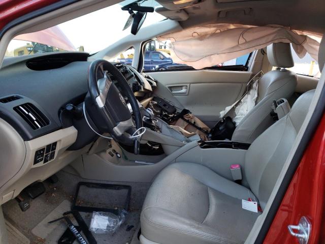 Photo 7 from auction – 2010 TOYOTA PRIUS with VIN JTDKN3DU8A0008325