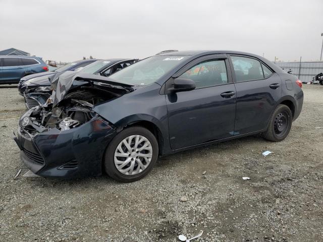 TOYOTA COROLLA L 2017 with VIN 2T1BURHE0HC829542 - Photo from auction