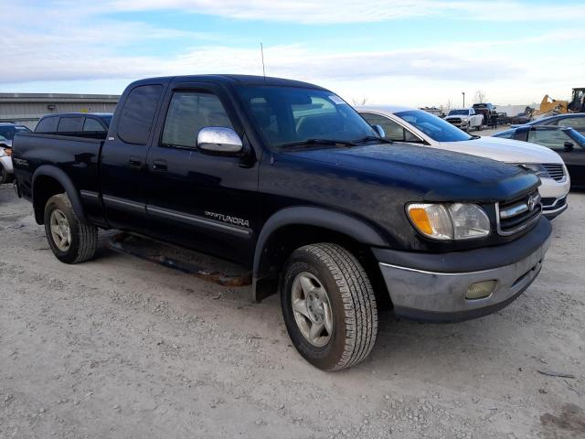 Photo 4 from auction – 2001 TOYOTA TUNDRA ACC with VIN 5TBBT44161S189755