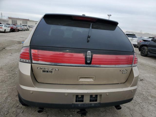Photo 6 from auction – 2007 LINCOLN MKX with VIN 2LMDU88C27BJ39560