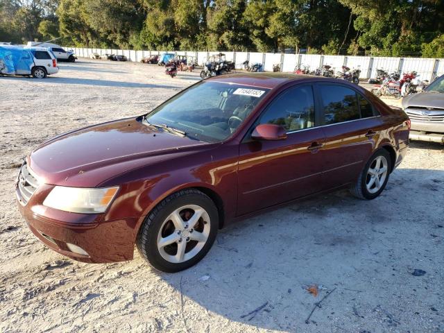 HYUNDAI SONATA SE 2009 with VIN 5NPEU46C49H498643 - Photo from auction