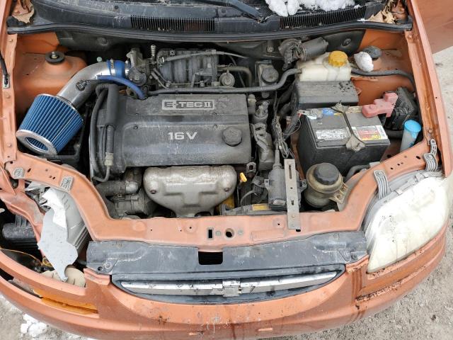 Photo 11 from auction – 2005 CHEVROLET AVEO BASE with VIN KL1TD52695B491879