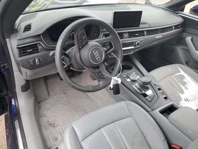 Photo 8 from auction – 2019 AUDI A5 PREMIUM with VIN WAUYNGF58KN001528