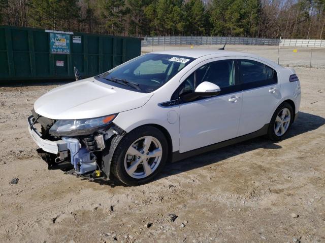 CHEVROLET VOLT 2013 with VIN 1G1RA6E49DU128957 - Photo from auction