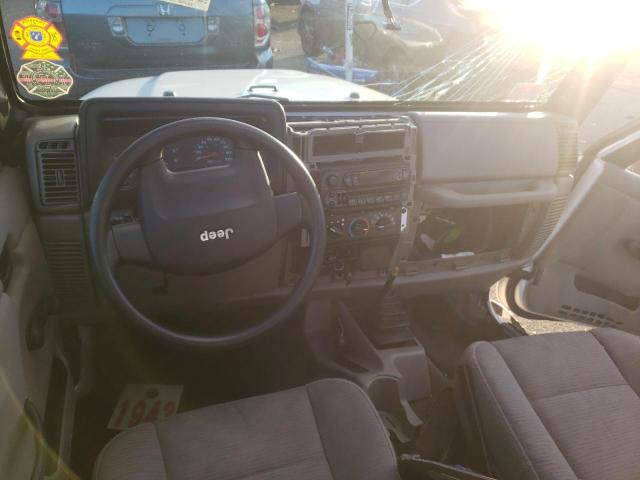 Photo 8 from auction – 2004 JEEP WRANGLER / with VIN 1J4FA49S14P783260