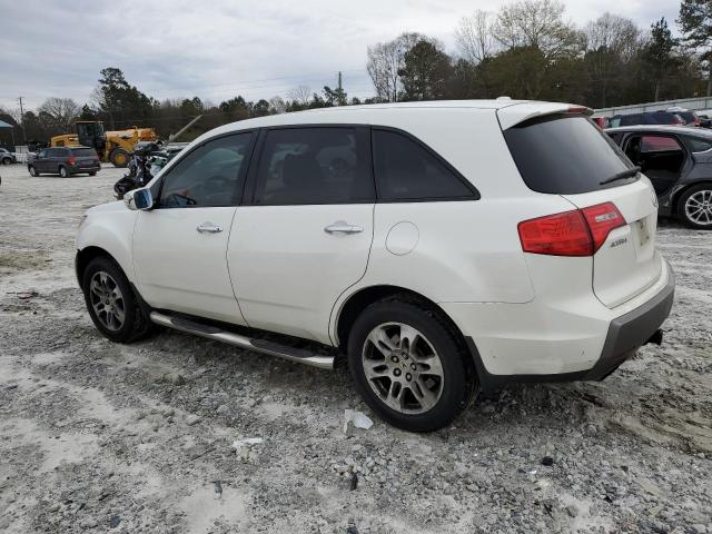 Photo 2 from auction – 2007 ACURA MDX TECHNO with VIN 2HNYD28347H521630
