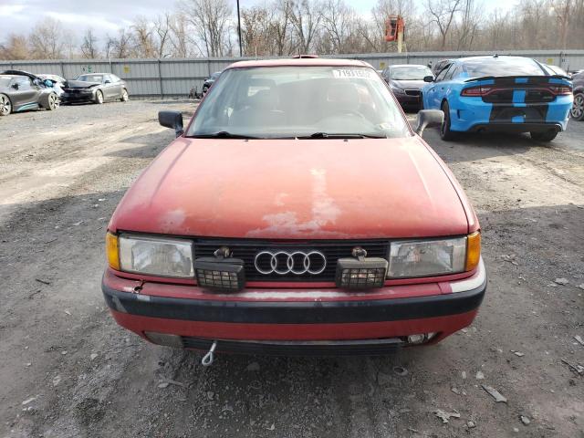 Photo 5 from auction – 1990 AUDI 80 QUATTRO with VIN WAUFC58A6LA088589