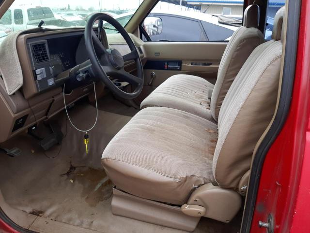 Photo 7 from auction – 1994 CHEVROLET GMT-400 C1 with VIN 2GCEC19Z9R1115718