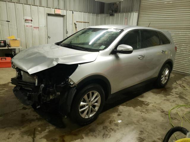 Photo 1 from auction – 2018 KIA SORENTO LX with VIN 5XYPG4A32JG382957