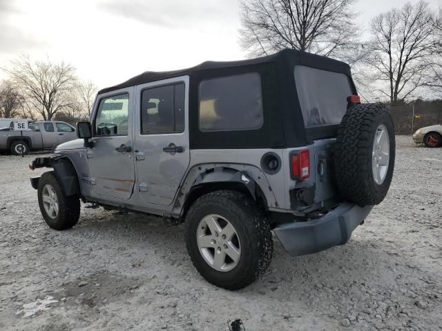 Photo 2 from auction – 2016 JEEP WRANGLER U with VIN 1C4BJWDG3GL161449