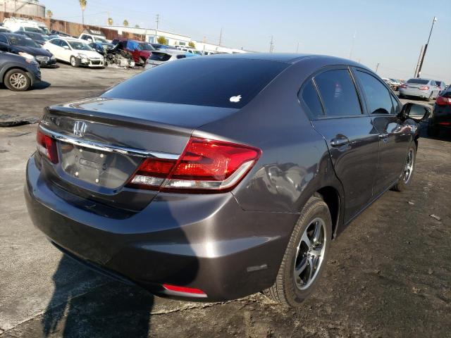 Photo 3 from auction – 2015 HONDA CIVIC SE with VIN 19XFB2F7XFE243285