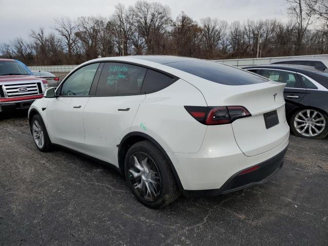 Photo 2 from auction – 2021 TESLA MODEL Y with VIN 5YJYGDEE1MF262465