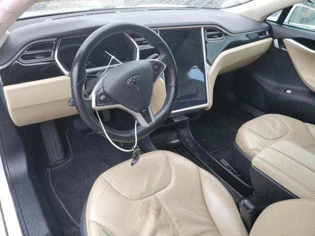 Photo 8 from auction – 2014 TESLA MODEL S with VIN 5YJSA1S18EFP29860